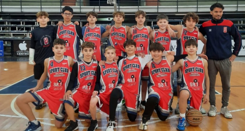 Formativas Masculinas: Sport Club Trinitarios viajó a Olavarría a enfrentar a Estudiantes