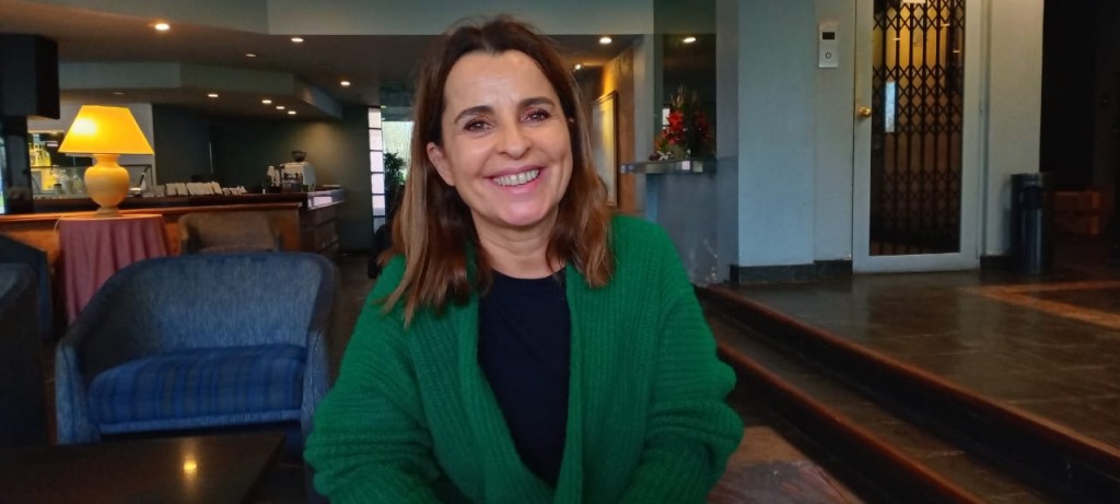 Paula García visitó LALCEC y es parte de la campaña 