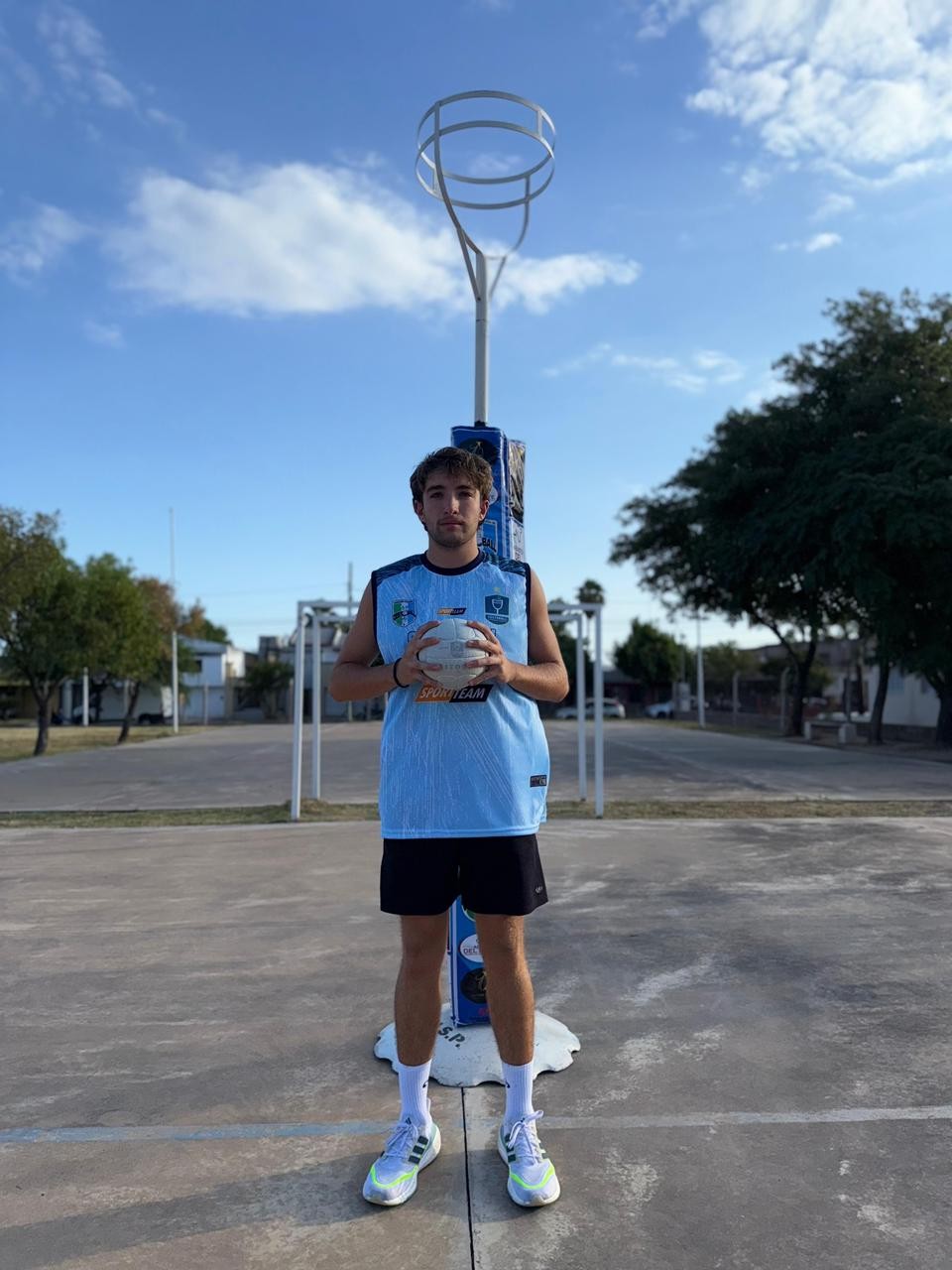 Felipe Orive: “Ya es el cuarto año que quedo en la preselección y siempre es una emoción muy grande”