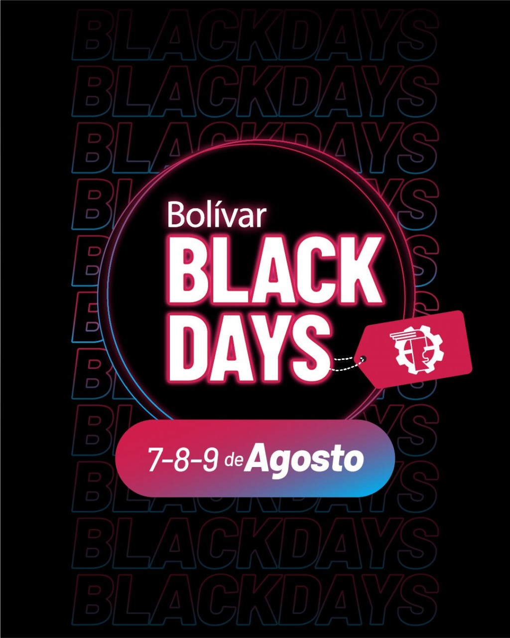 Cámara Comercial anuncia que, vuelve el Bolívar Black Days, con descuentos imperdibles