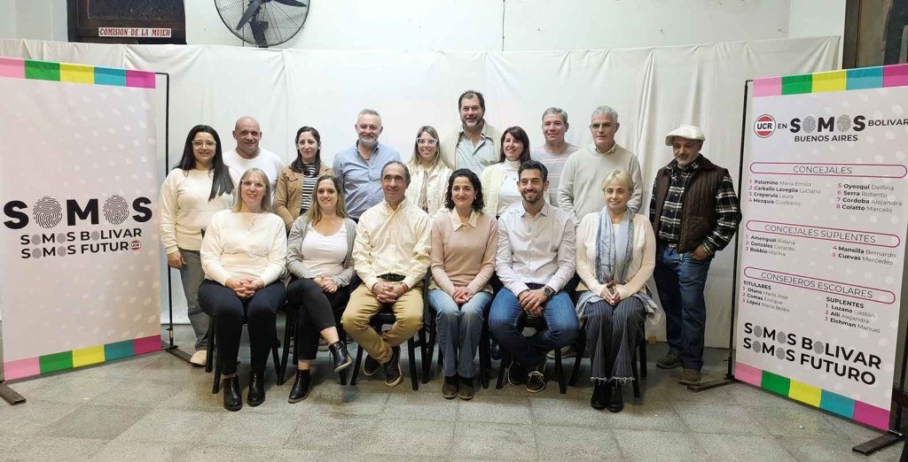 Con un Comité colmado, Somos Bolívar lanzó su campaña para recuperar la mayoría en el Concejo