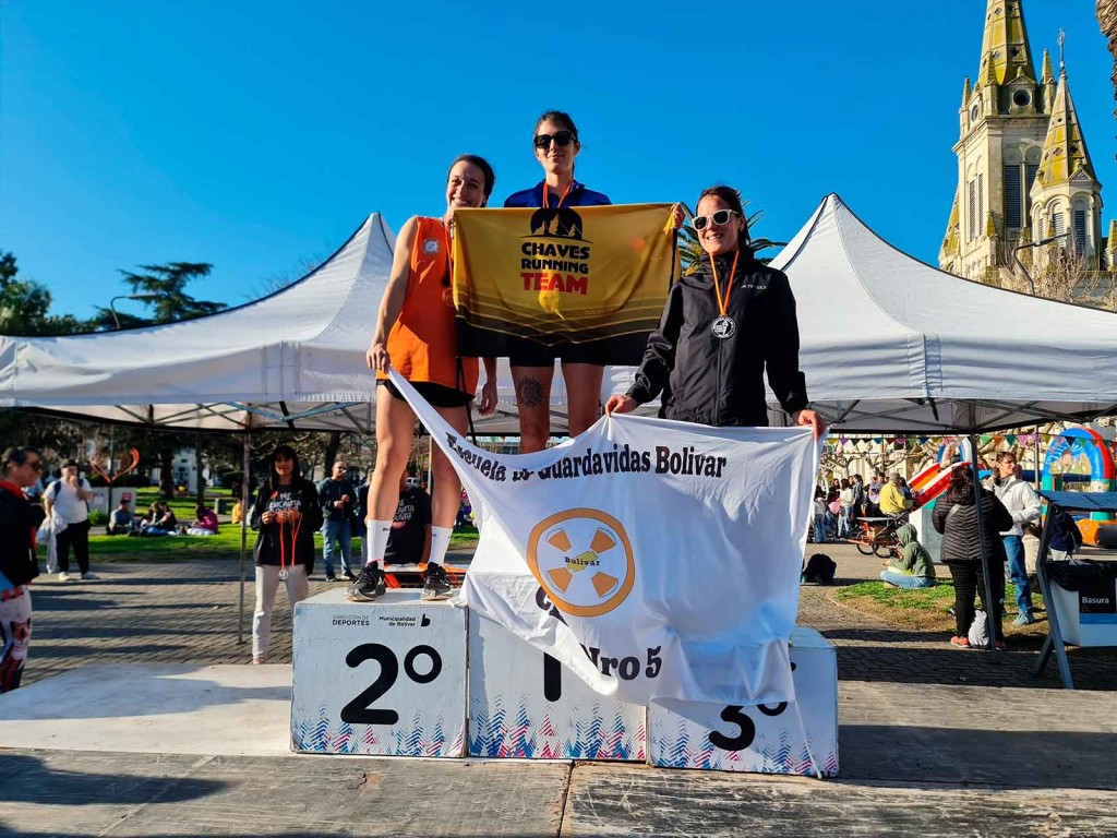 Bolívar deportiva: Con más de 100 participantes tuvo lugar la Maratón de las Infancias