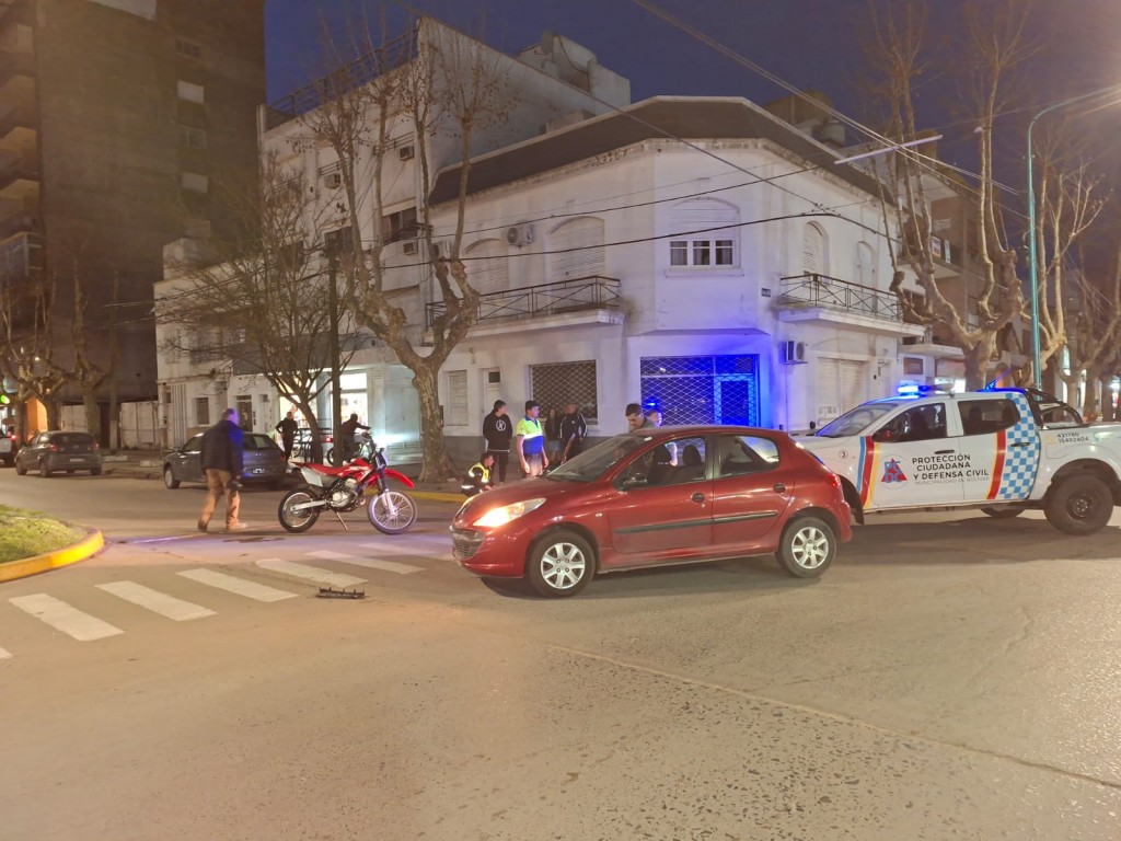 Sistema Emergente de Bolívar: Se registraron dos impactos con motociclistas heridos, y un incendio forestal, en la tarde de este lunes  