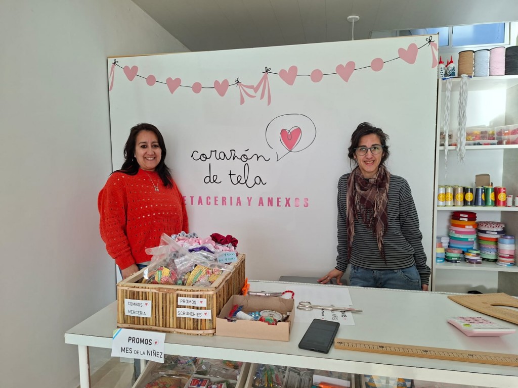Corazón de Tela, el lugar que te va a sorprender porque vas a encontrar novedades que ni siquiera imaginás en retacería y mercería