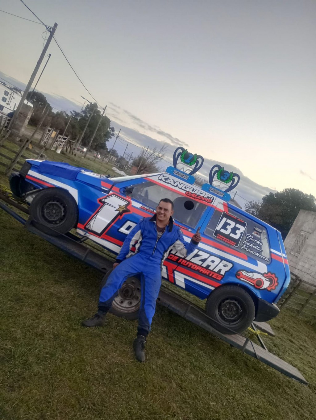 Ezequiel Baldivieso: “En la segunda final tuve unos sobrepasos lindos, fue una carrera muy aguerrida, muy picante y muy linda”