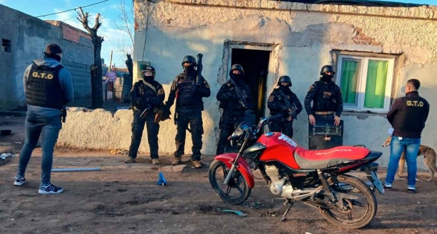 Parte de Prensa de la Policía Departamental de Seguridad: Continúa la investigación sobre la causa de Abuso de Armas en Villa Diamante