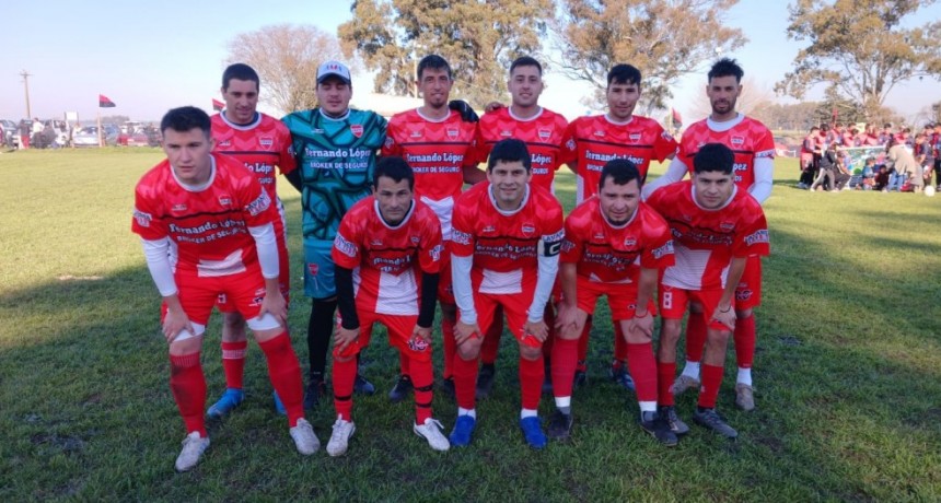 Fútbol Rural Recreativo: Finalizó la primera rueda con La 8 puntero en Primera, y La 14 en Segunda 