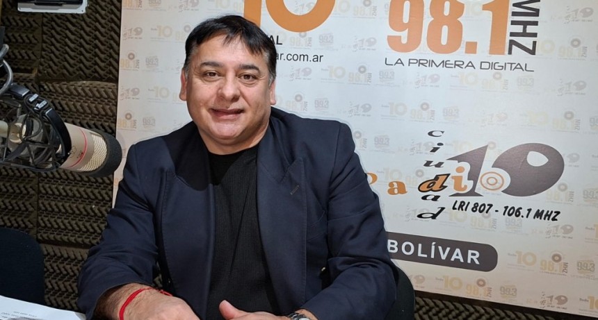 Cristian Lorenzoni es abogado y llega a Bolívar para asesorar y asistir sobre Derechos de Familia, Asuntos Civiles y Penales