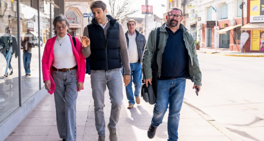 Manuel Passaglia cerró la recorrida por los 15 distritos de la sección en San Andrés de Giles