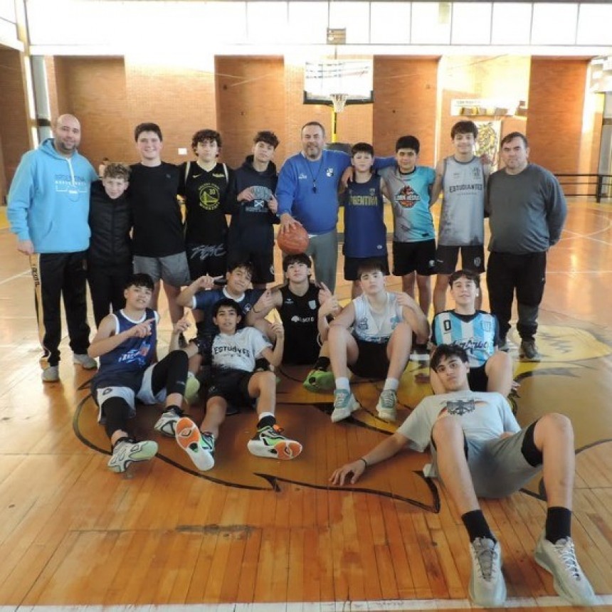 La selección U13 masculina de la ABO juega el Provincial