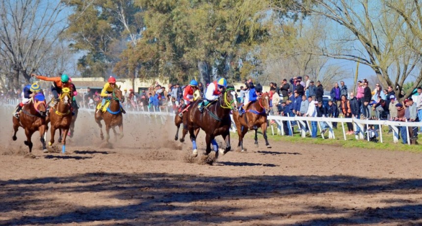 Mauricio Pereyra: “Salió una reunión bárbara, mejor de lo que se esperaba, ya desde el viernes ocupando las instalaciones con caballadas de todos lados” 