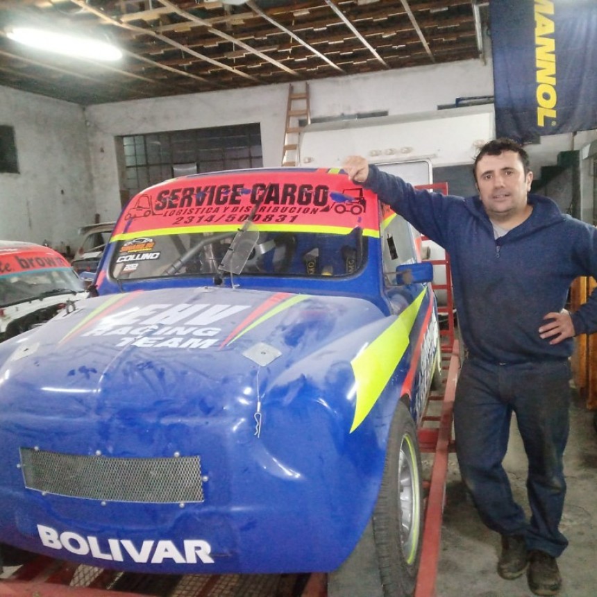 Elías Villacorta: “Sabemos que tenemos un auto contundente y que queremos pelear más adelante”