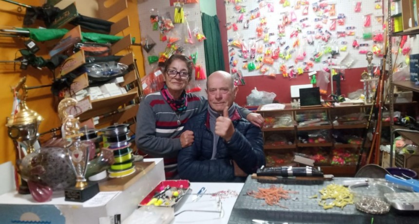 Jorge Angiuli: “La Laguna San Luis está espectacular, lo que pasa es que se plancha el pescado, no es como antes que ibas que con frío sacabas de a tres