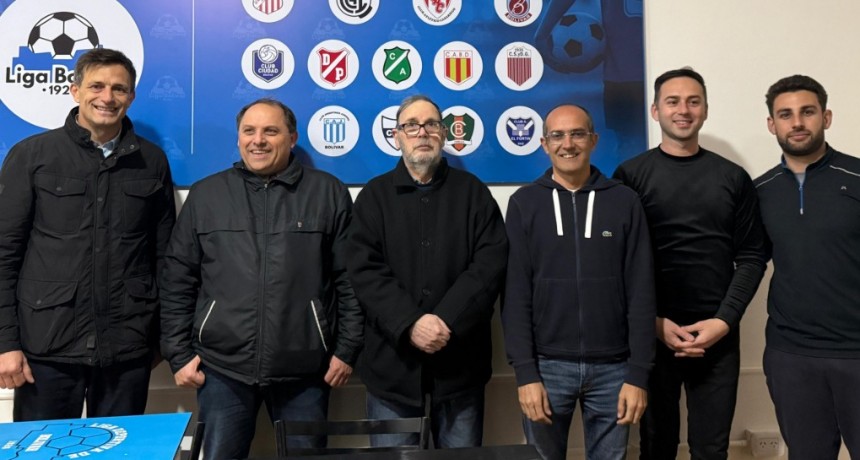 La Liga Deportiva de Bolívar volvió a sus instalaciones en el Estadio Municipal