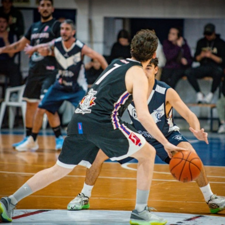 Primera Masculina: Sport Club Trinitarios no pudo ante El Fort&iacute;n