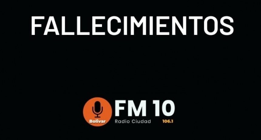 Falleció Pablo Ezequiel Amaral