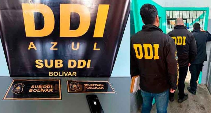 Informe oficial de Sub DDI Bolívar: allanamiento por Grooming en la Unidad Penitenciaria Nº17  de Urdampilleta