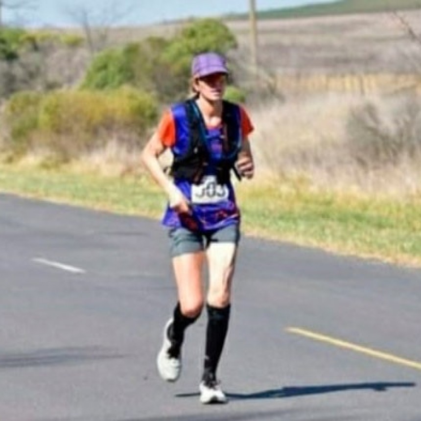 Lorena Juárez: “Participé 21 kilómetros en Boca de la Sierra”