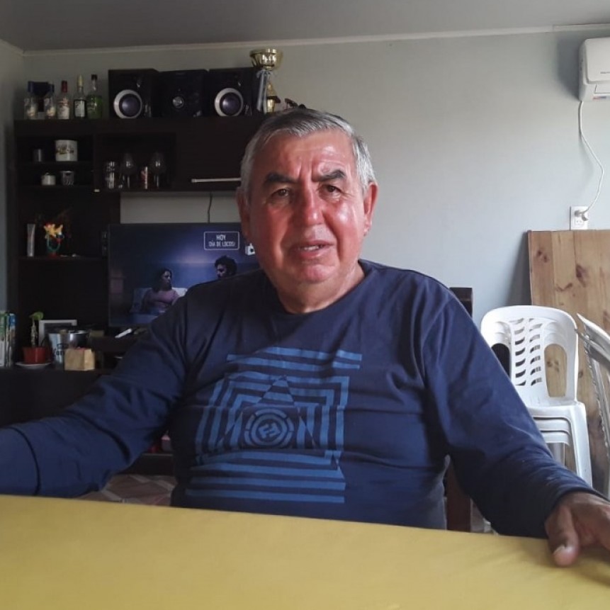 Juan Carlos López: “La V azulada es muy sagrada y muy respetada”