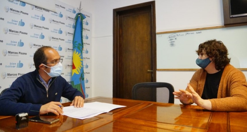 Casa Abierta de Mujeres: Pisano firmó el proyecto para su creación, junto a Marianela Zanassi