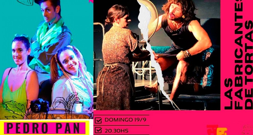 Este domingo 19 de Septiembre llega el grupo LAM de Saladillo, con dos propuestas teatrales