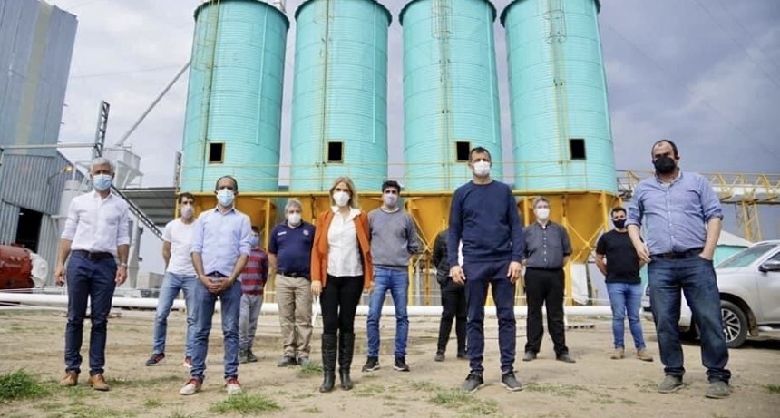 Verónica Magario: “Bolívar está comenzando la inmunidad de rebaño, con un 90% de mayores de 18 años vacunados”