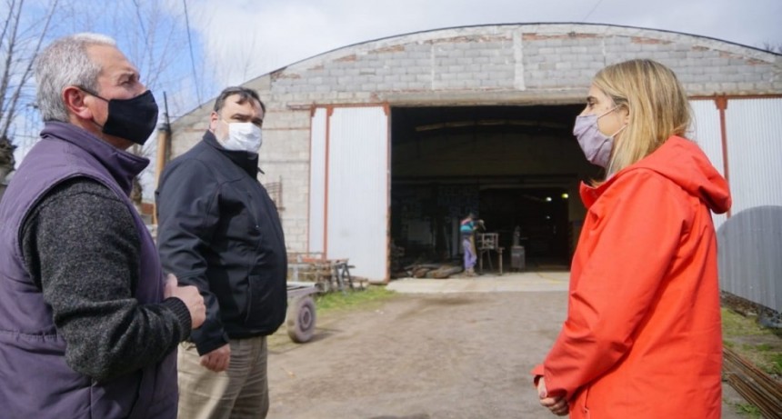 Día de la industria: La gestión Municipal visitó las instalaciones de Panaro Ruíz SA