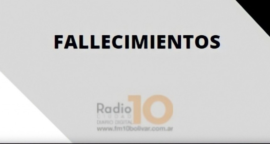 Falleci&oacute; Jorge Federico Levato