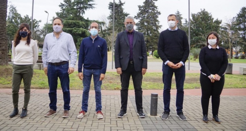 Anunciaron la ejecución de 300 soluciones habitacionales en el Partido de Bolívar