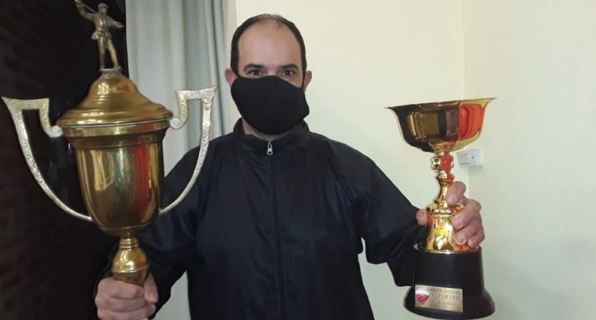 Gustavo Tomanovich: “He ganado algunos campeonatos, pero este no me lo esperaba”