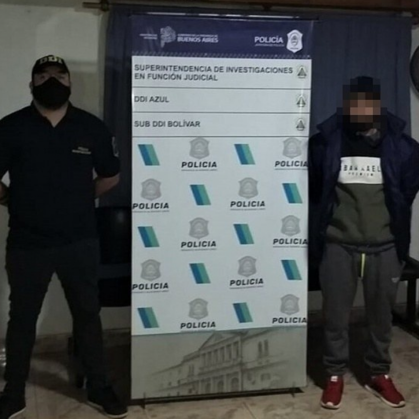 Comisaría de Bolívar: Detuvieron a un acusado de Abuso Sexual