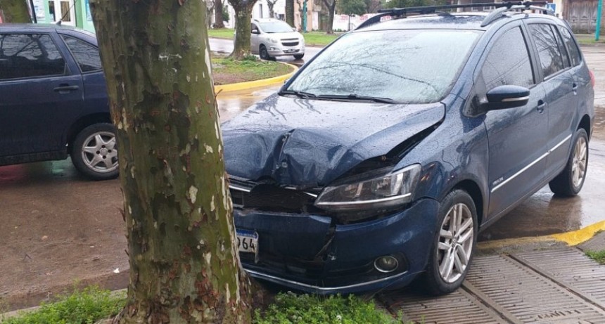 Impacto en Alsina y Zapiola