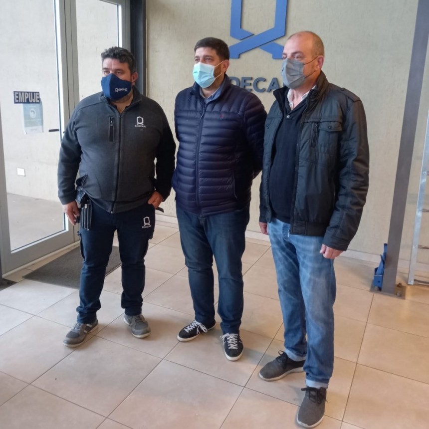 Diego Daniel Robbiani; &lsquo;Nuestra forma de trabajar es gestionando, y estando cerca y escuchando al vecino y hacerlo en toda la secci&oacute;n es un placer&rsquo;