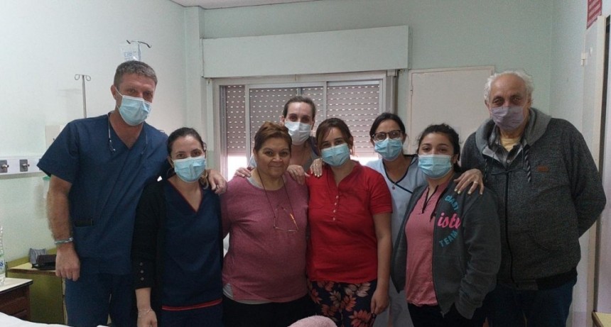 Colombo; ‘La idea es tratar de difundir lo que hacemos en el hospital, porque la gente piensa que las cirugías importantes solo se hacen en ciudades grandes’