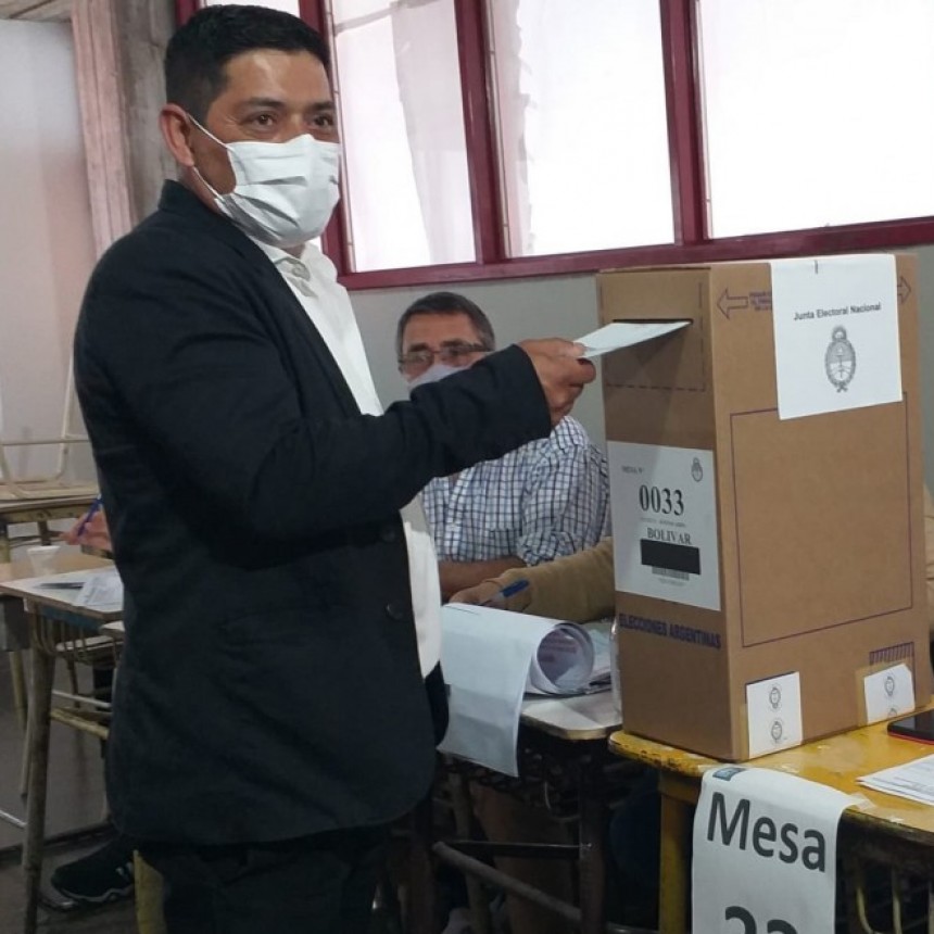 Roque Gómez: “Con el voto la gente puede demostrar lo que está bien y lo que no”