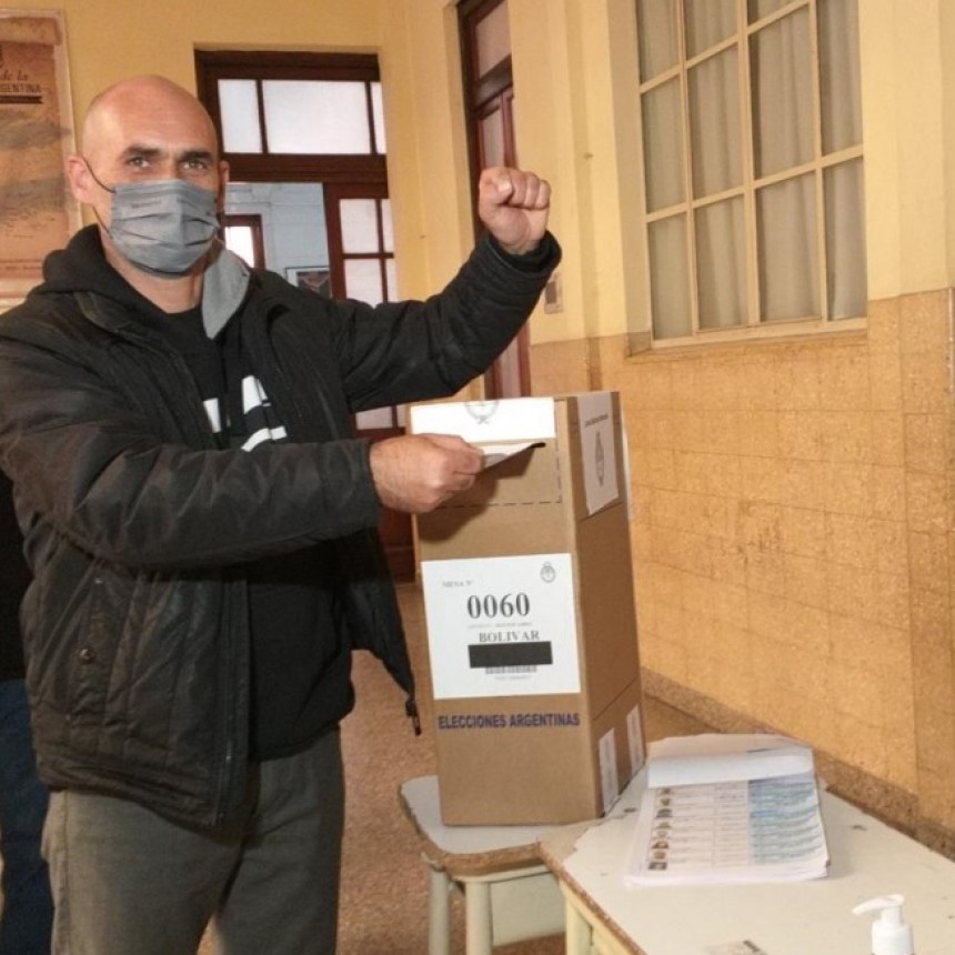 Germán Reguero (Agrupación Rodolfo Walsh): “Vamos a ganar las internas y eso nos va a dar espaldas para poder pararnos para las elecciones de noviembre”