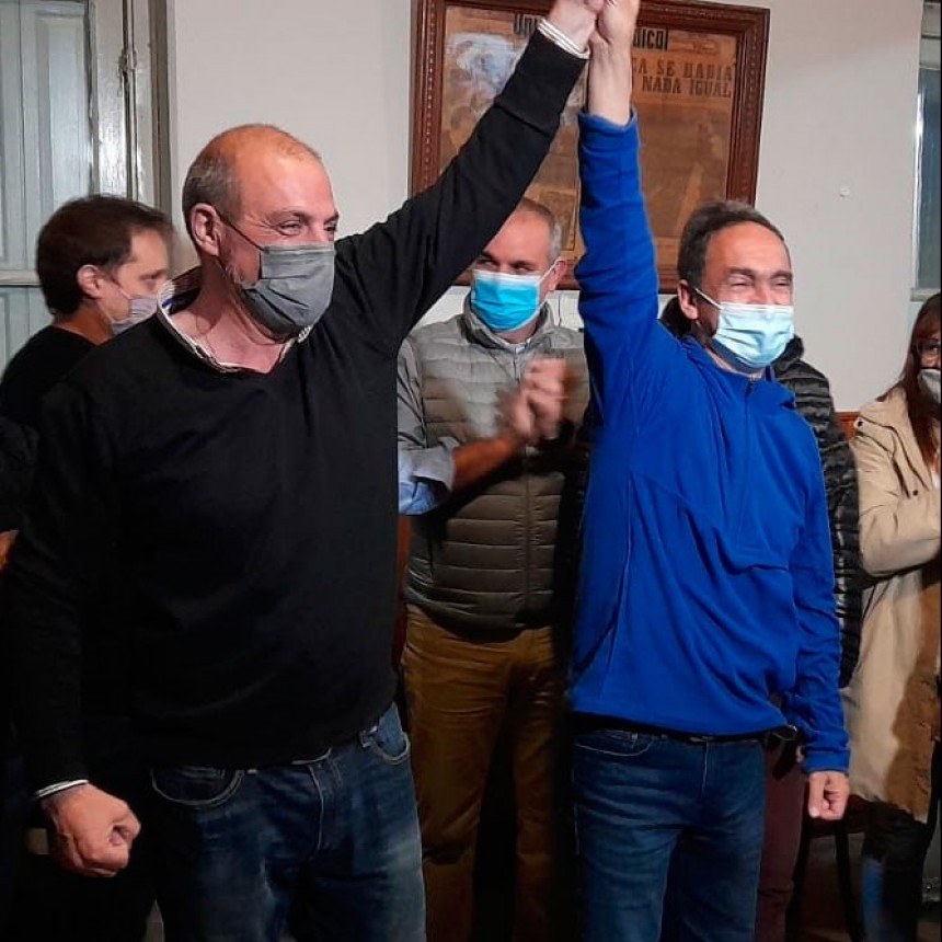 El Comité de la Unión Cívica radical fue una fiesta, ambas listas que competían en las elecciones internas celebraron el resultado de la elección