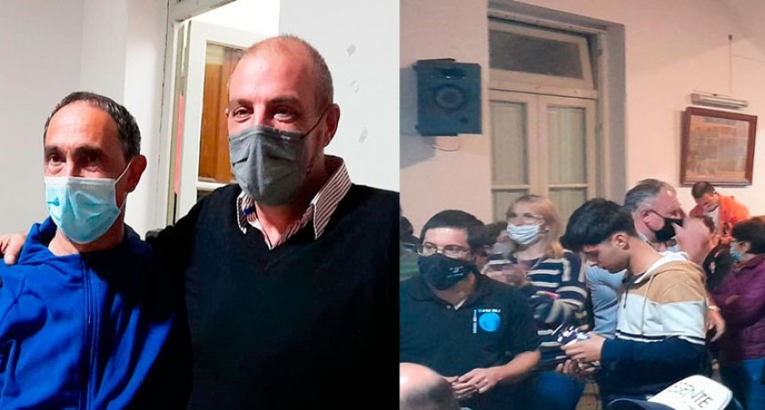 Luciano Carballo Laveglia: “Ni la humillación de la derrota, ni la soberbia del triunfo, tenemos que trabajar con humildad desde ahora hasta noviembre