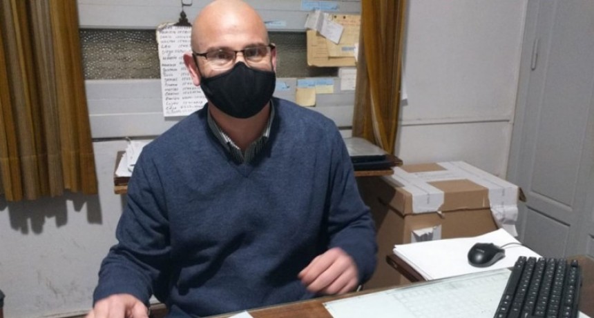 Leo Curti; ‘Creo que hay que cambiar la forma del nombramiento de las autoridades de mesa y dejar que el correo tenga la posibilidad de designar con el listado de voluntarios’