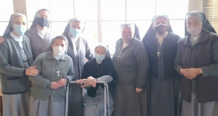 Hermana Amelia; “Solo le doy gracias a Dios que me ha permitido estar entre los enfermos”