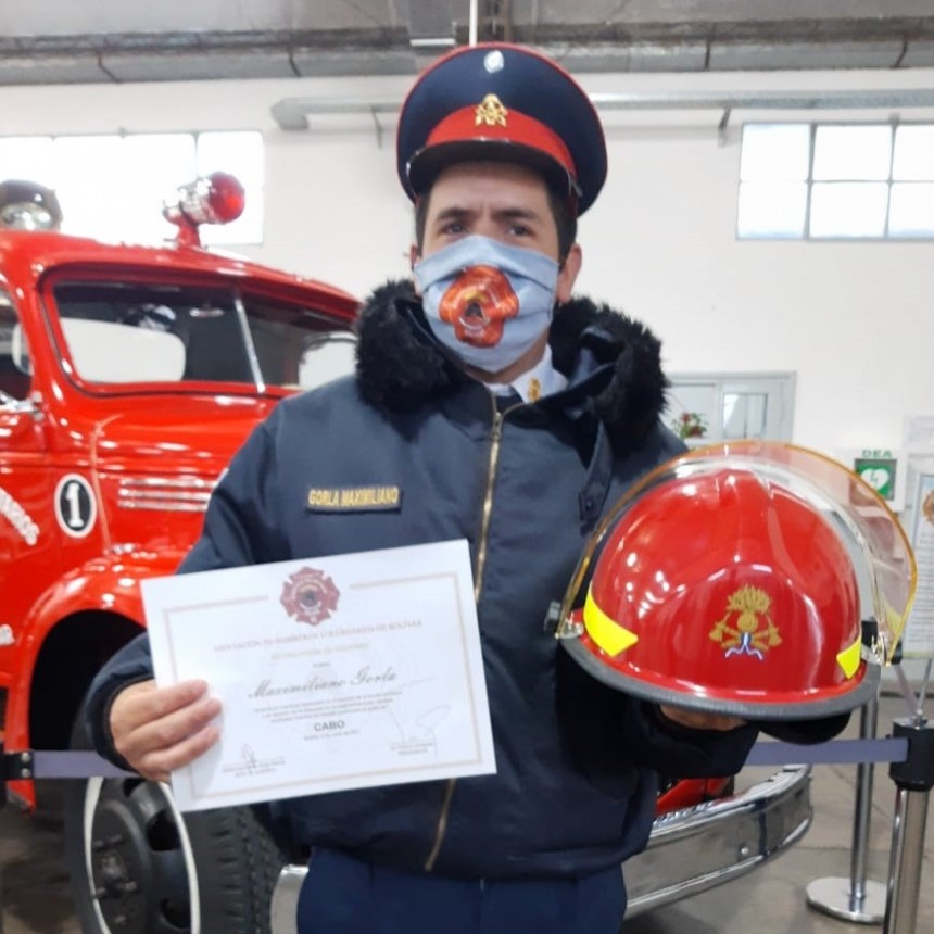 Maximiliano Gorla: “El RCP es una de las cosas que más se practica en el cuartel”