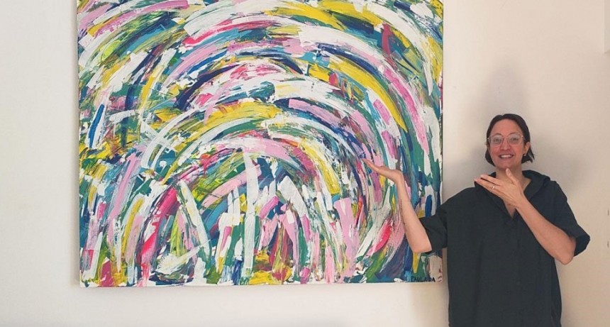 Paula Danessa; ‘Cada una de mis obras tiene un pedacito de mi alma’