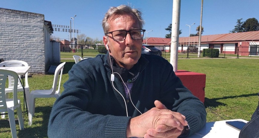 Santiago Harffen; &lsquo;Nuestra funci&oacute;n es acompa&ntilde;ar al productor brind&aacute;ndole informaci&oacute;n y herramientas para hacer un negocio m&aacute;s rentable y m&aacute;s seguro&rsquo;