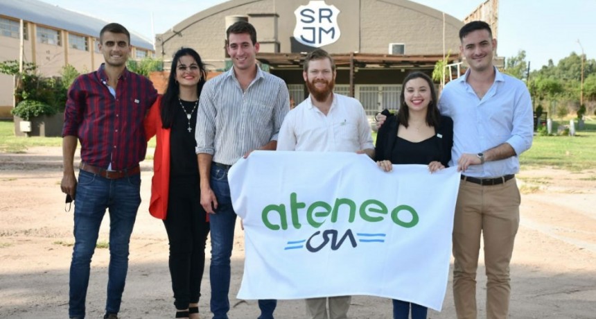 Santiago Alem; ‘No solo se adquieren herramientas de trabajo sino también valores’