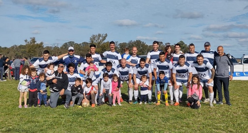 Volvi&oacute; a rodar la pelota en el F&uacute;tbol Rural Recreativo