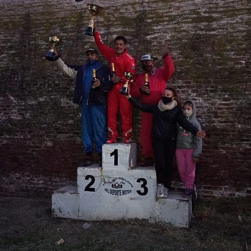 Facundo Testa: “El auto iba como un rayo”