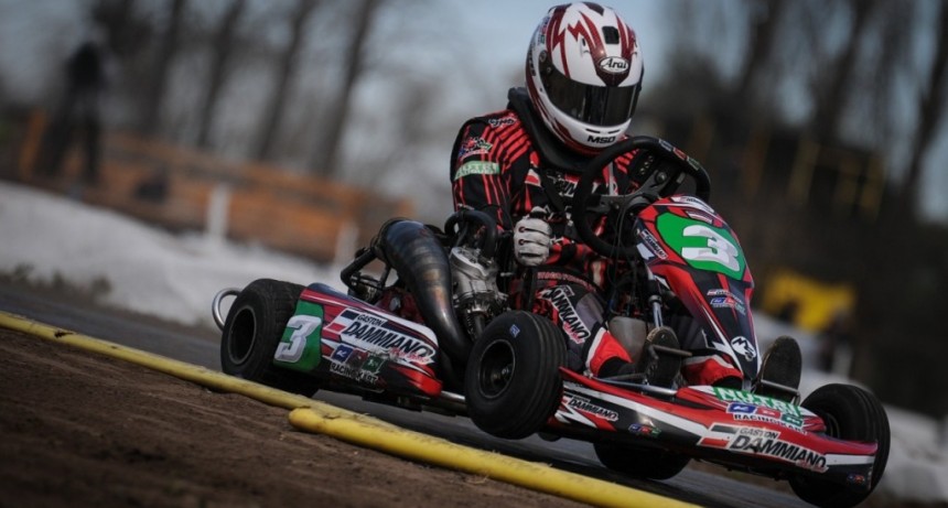 Santiago Fuentes: &ldquo;Tuvimos un gran fin de semana, ganando en dos categor&iacute;as&rdquo;