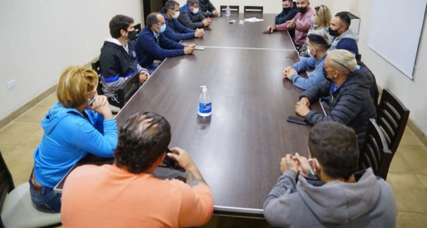 Bol&iacute;var Deportiva; Pisano y Bucca acompa&ntilde;an el regreso seguro de los eventos deportivos