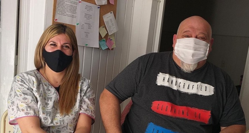 Fabio de Sandro; ‘La función del taller protegido es integrarlos dentro de la actividad laboral’