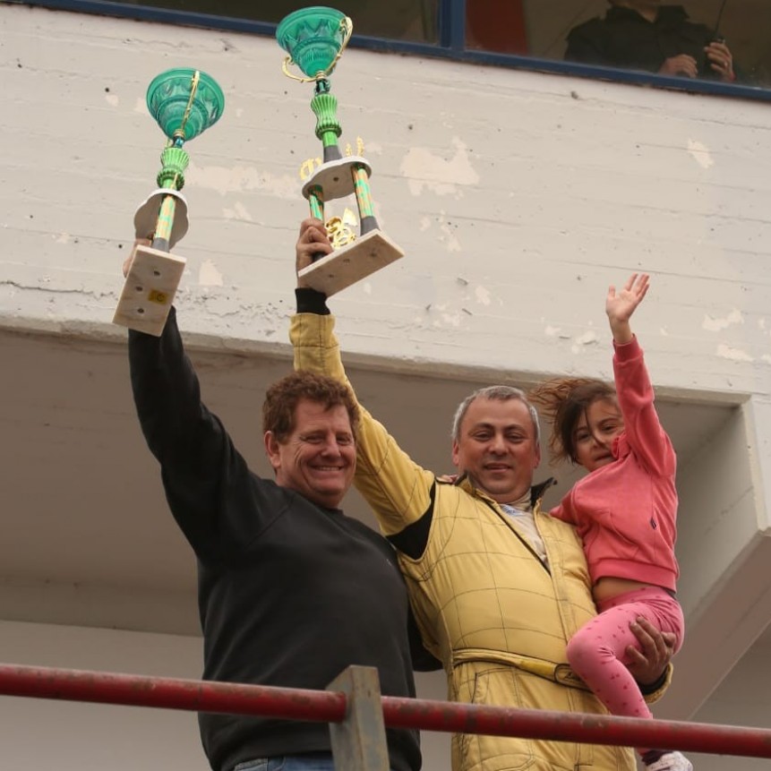 Luis Mori: “Tuve la suerte de hacer el uno” 